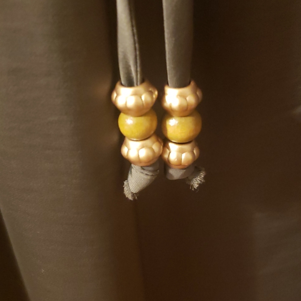 Satin maxi dress - Picture 4 of 5